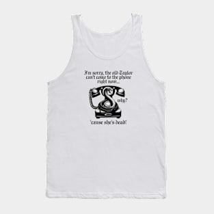 look what you made me do (taylors version) Tank Top